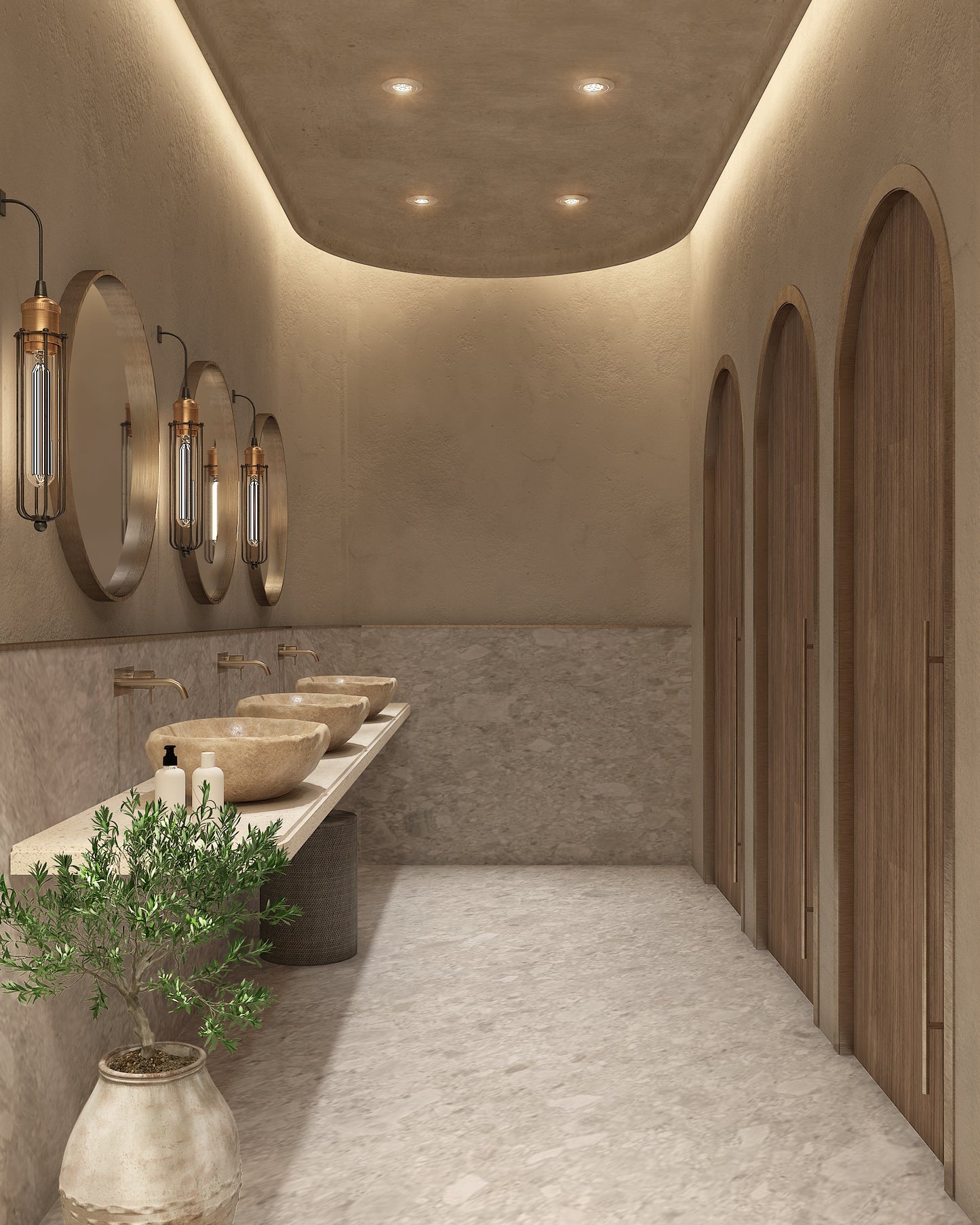 Lobby and Waiting area design in Abu Dhabi