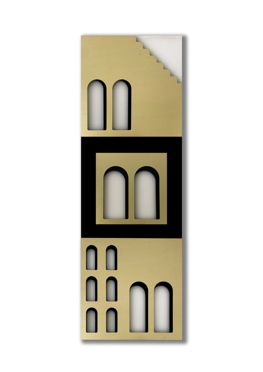 Palm Jumeirah Wall Lights - 3 PIECES  WALL LIGHT v4 Vertical