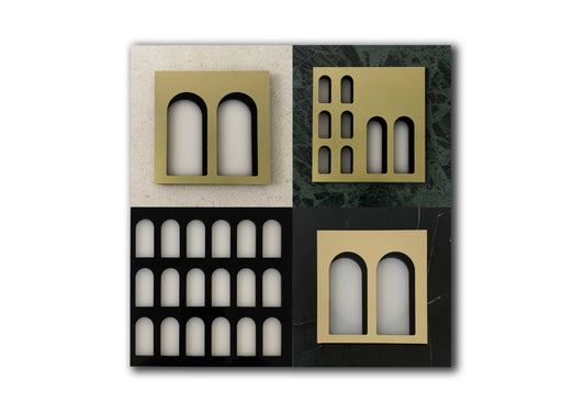 Palm Jumeirah Wall Lights - 4 PIECES  WALL LIGHT v5