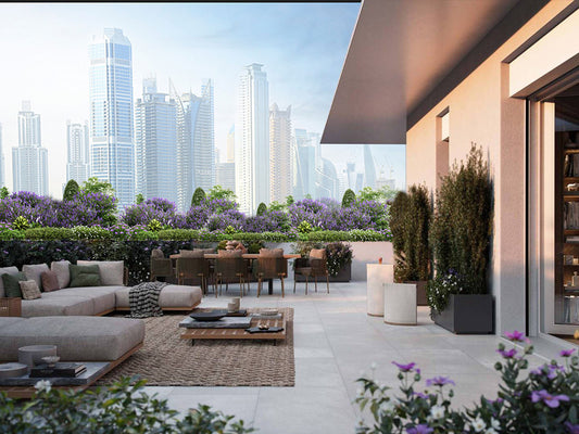 Penthouse is city walk Dubai