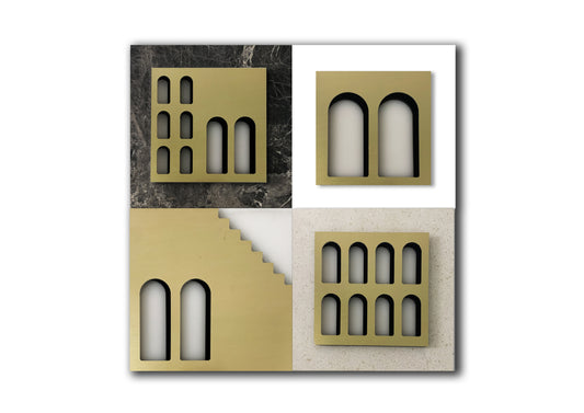 Palm Jumeirah Wall Lights - 4 PIECES  WALL LIGHT v6