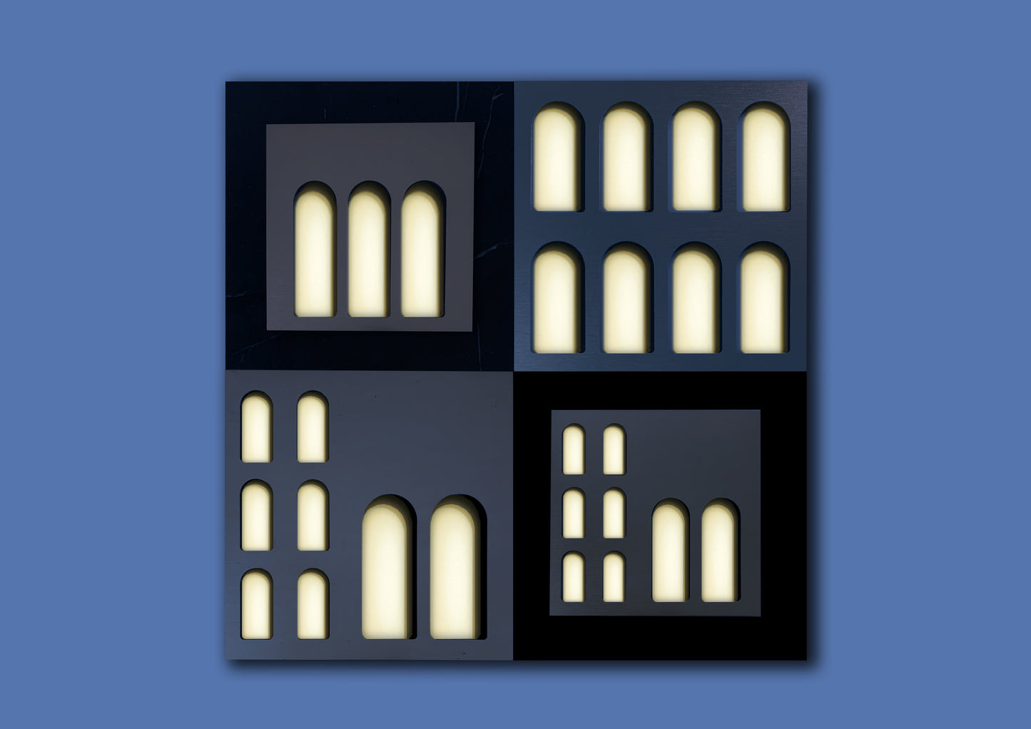 Palm Jumeirah Wall Lights - 4 PIECES  WALL LIGHT v7