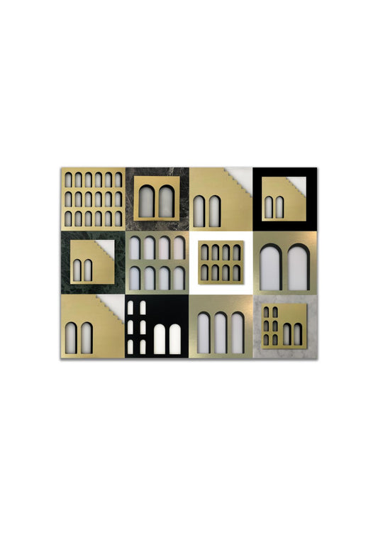 Palm Jumeirah Wall Lights - 12 PIECES  WALL LIGHT