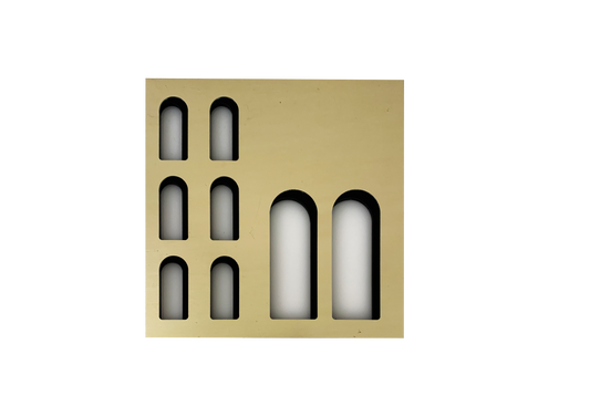 Palm Jumeirah Wall Lights - 1 PIECE METAL WALL LIGHT v1