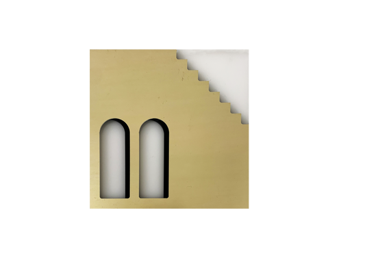 Palm Jumeirah Wall Lights - 1 PIECE METAL  WALL LIGHT v4