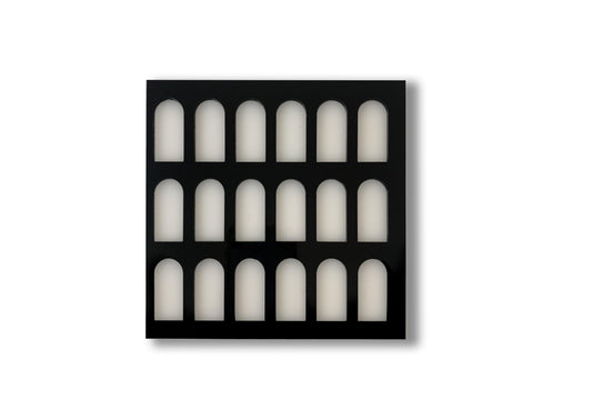 Palm Jumeirah Wall Lights - 1 PIECE BLACK ACRYLIC WALL LIGHT v5