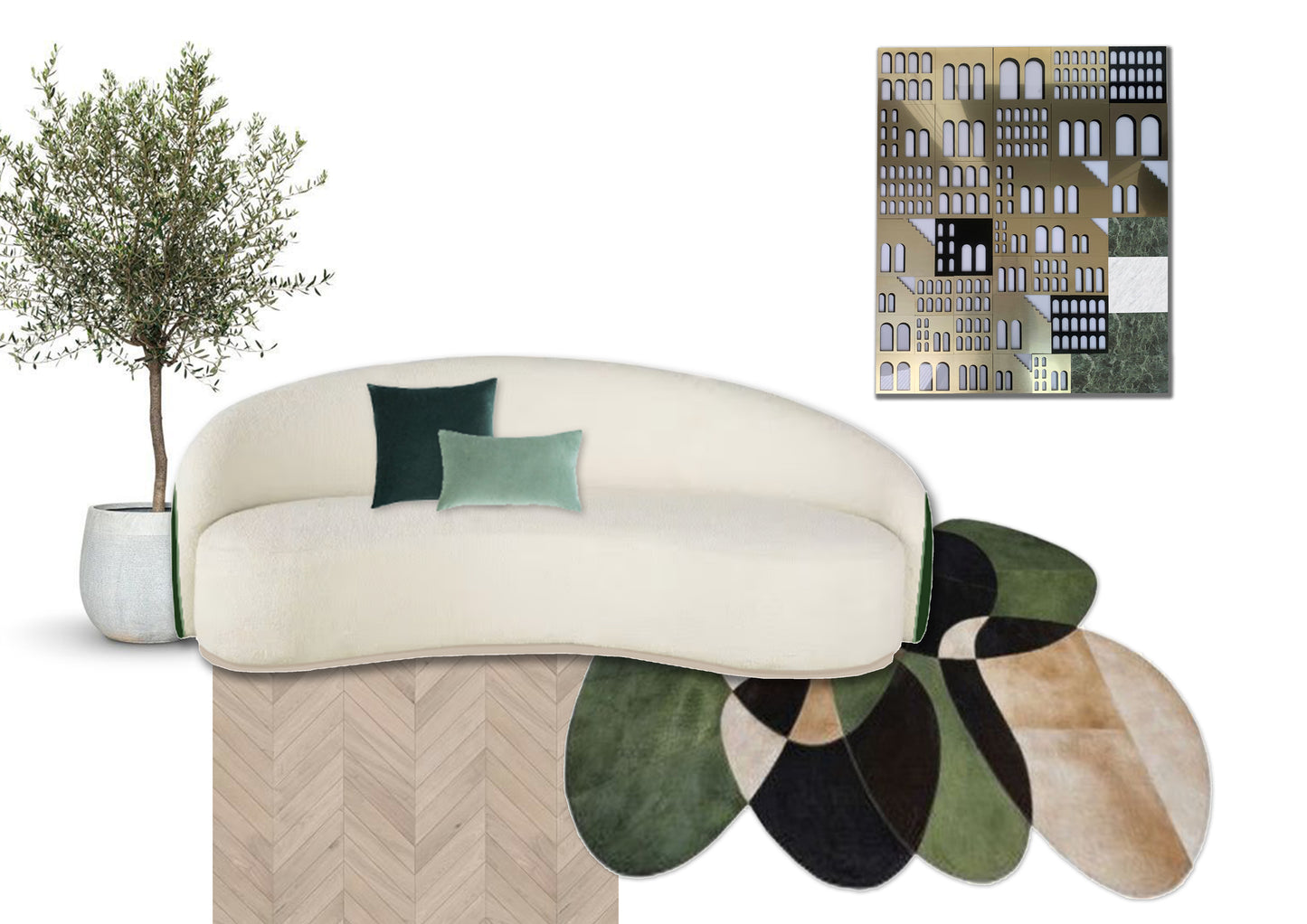 Round Sofa