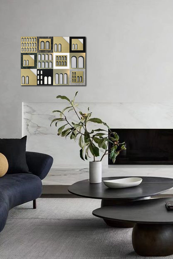 Palm Jumeirah Wall Lights - 12 PIECES  WALL LIGHT