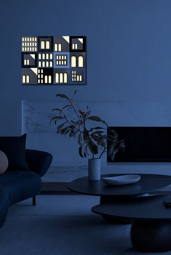 Palm Jumeirah Wall Lights - 12 PIECES  WALL LIGHT