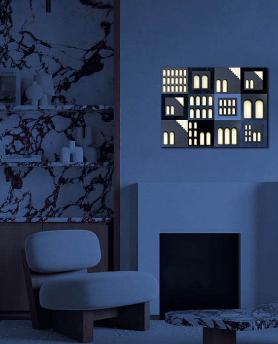 Palm Jumeirah Wall Lights - 12 PIECES  WALL LIGHT