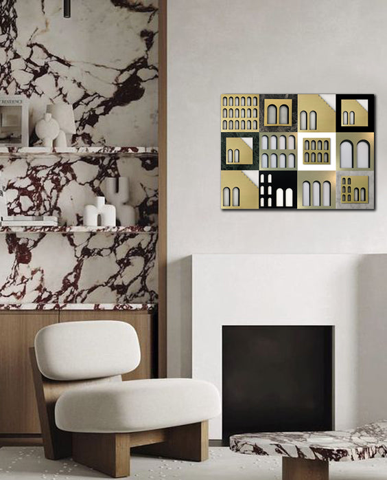 Palm Jumeirah Wall Lights - 12 PIECES  WALL LIGHT