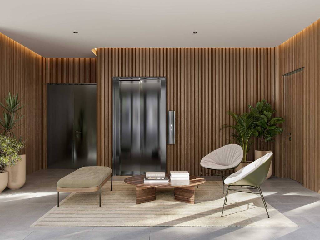 Lobby and Waiting area design in Abu Dhabi