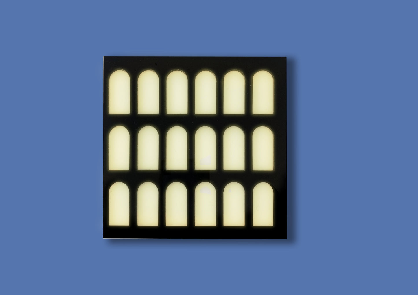 Palm Jumeirah Wall Lights - 1 PIECE BLACK ACRYLIC WALL LIGHT v5