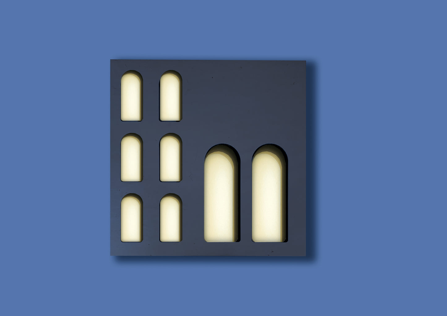 Palm Jumeirah Wall Lights - 1 PIECE METAL WALL LIGHT v1